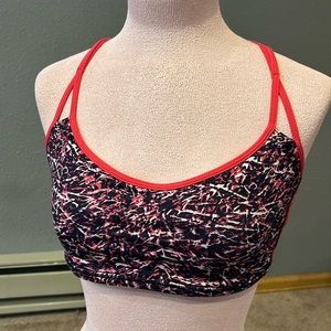 Lululemon lighten Up Bra Size 10